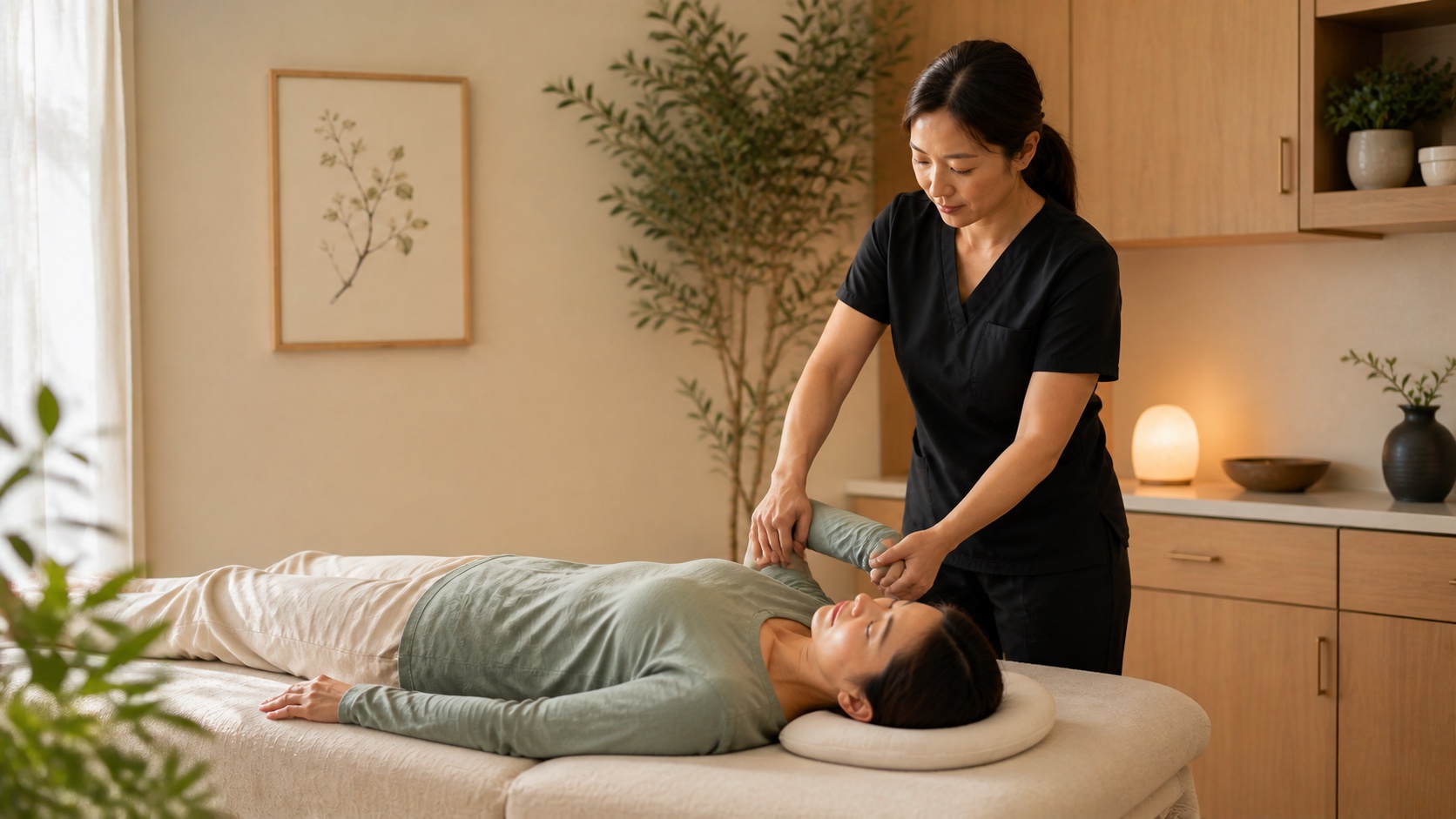 Total Body Treatment at Rejuvenate Acupuncture Center